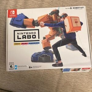 Nintendo Labo toy con 02 Robot Kit
